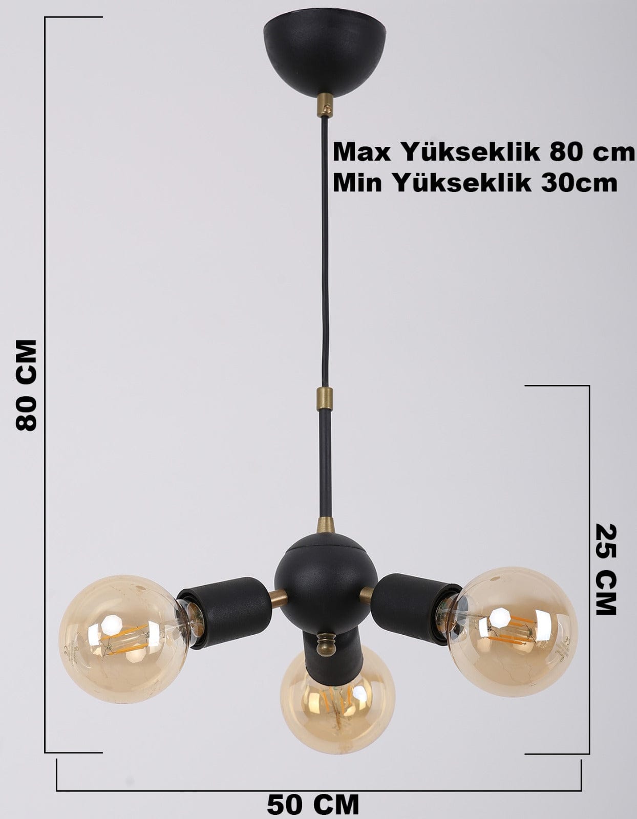 Oyo Lampada Mobel Nero