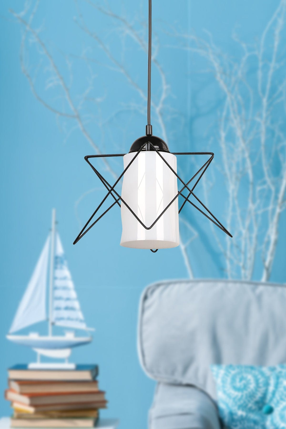 Oyo Lampada Modes Nero