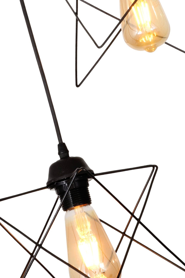Oyo Lampada Modes Nero
