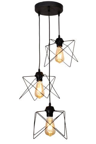 Oyo Lampada Modes Nero