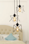 Oyo Lampada Modes Nero