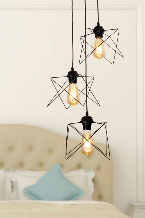 Oyo Lampada Modes Nero