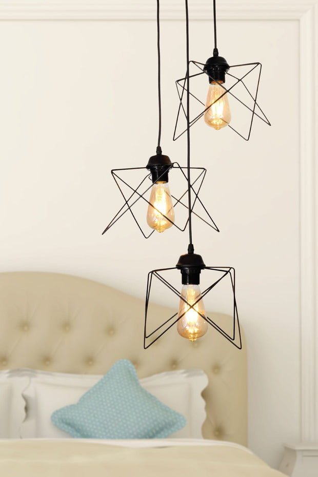 Oyo Lampada Modes Nero