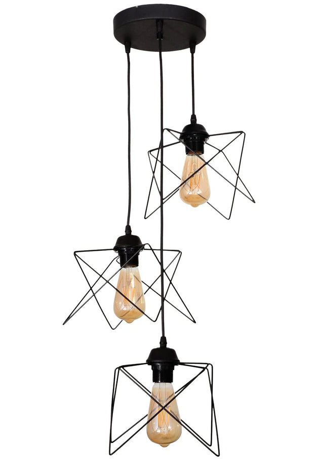 Oyo Lampada Modes Nero