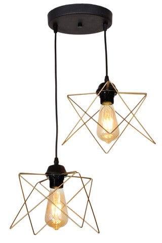 Oyo Lampada Modes Ottone