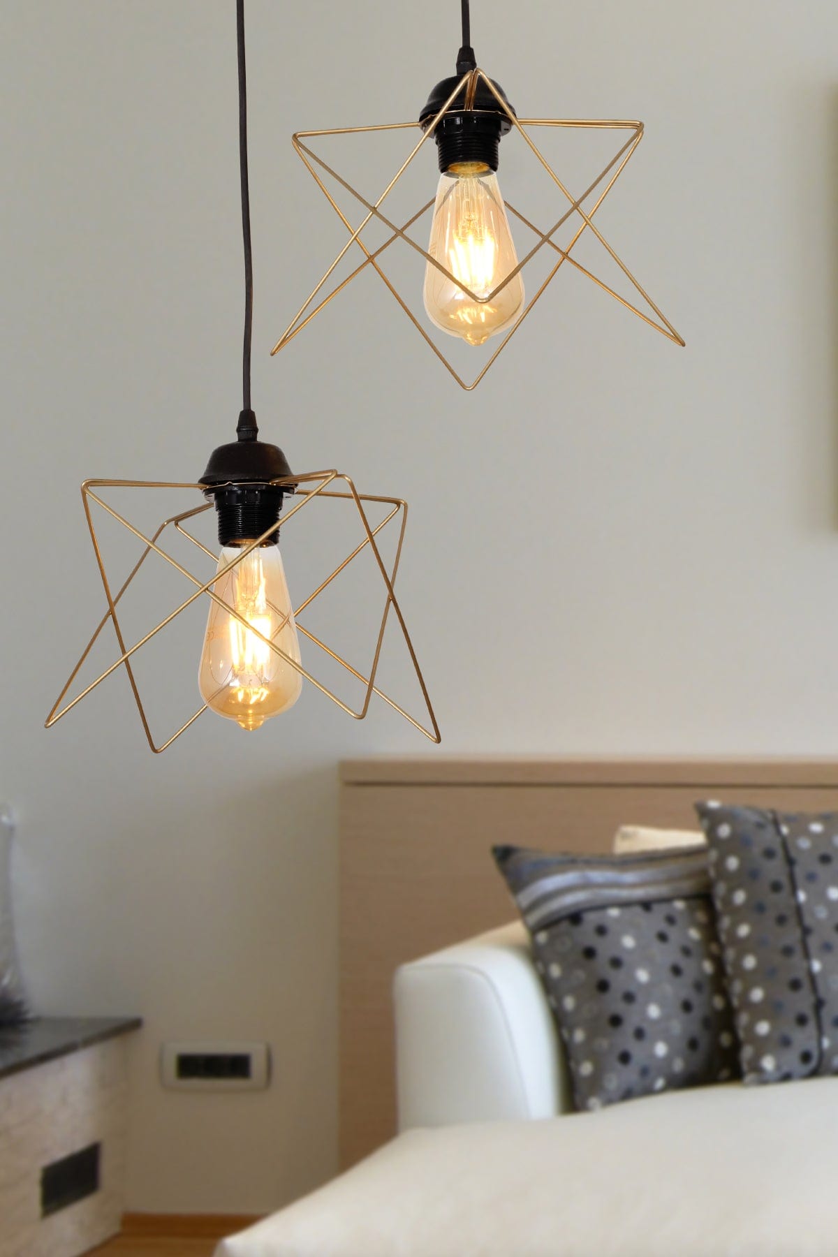 Oyo Lampada Modes Ottone