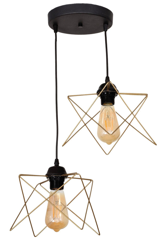 Oyo Lampada Modes Ottone