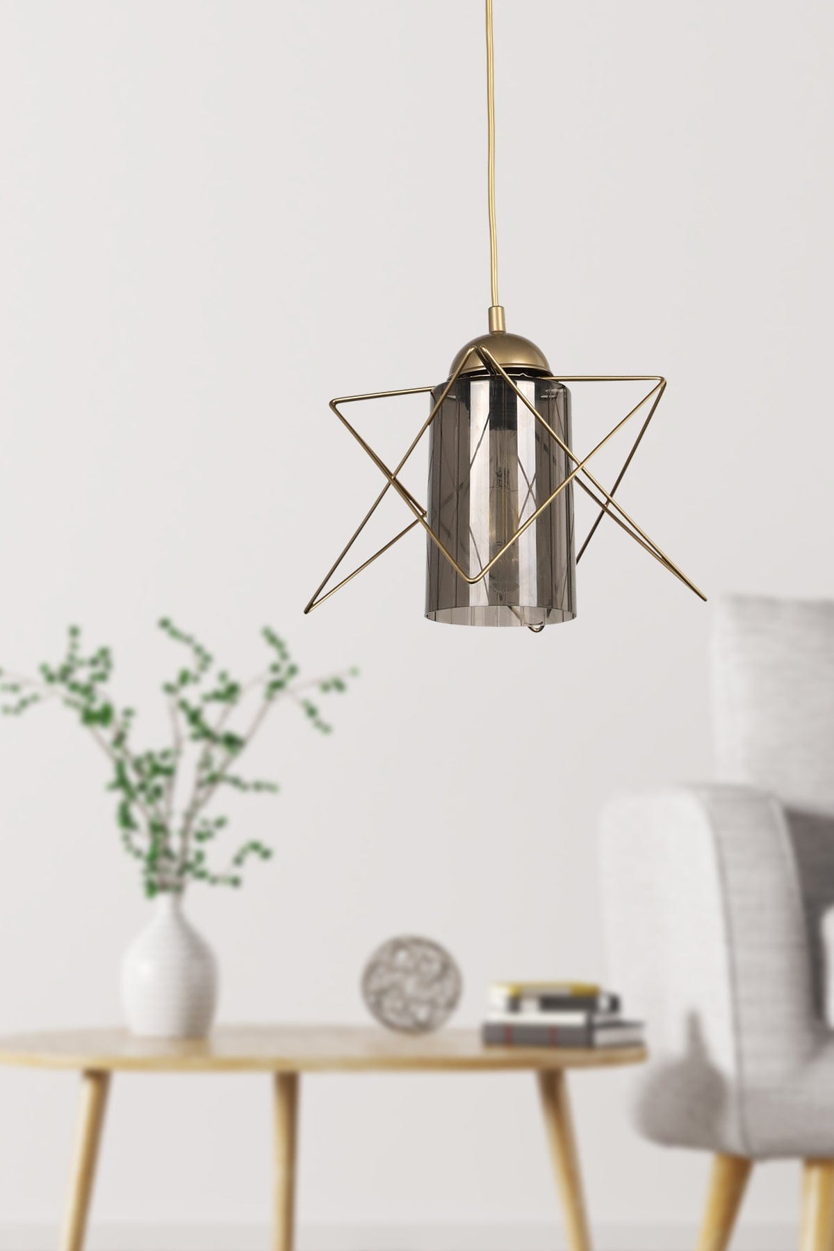 Oyo Lampada Modes Ottone