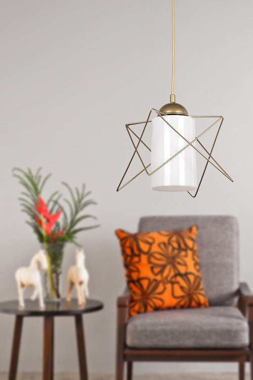 Oyo Lampada Modes Ottone