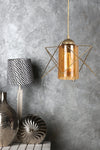 Oyo Lampada Modes Ottone