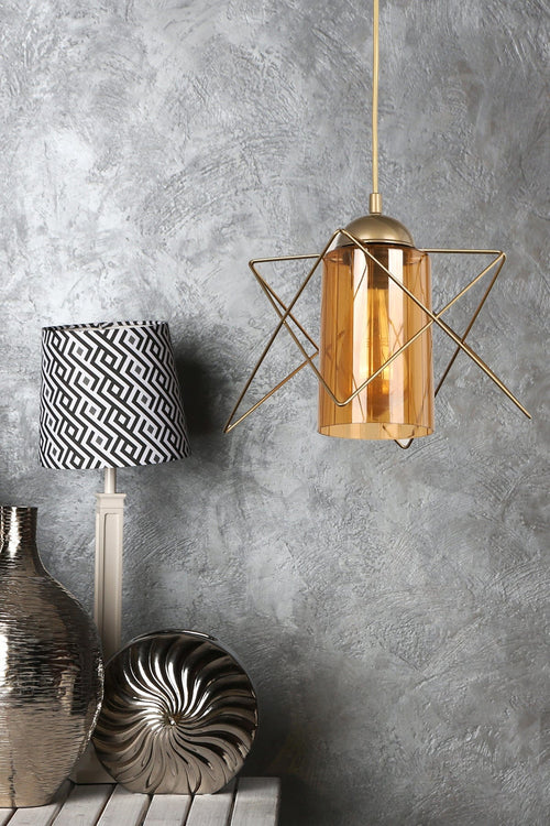 Oyo Lampada Modes Ottone