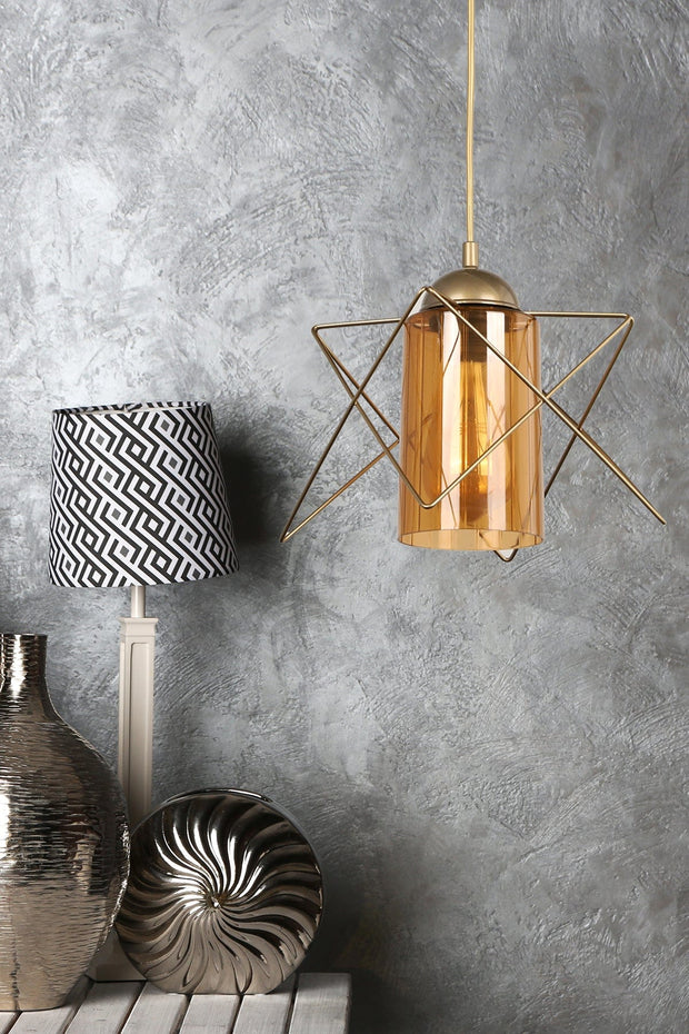 Oyo Lampada Modes Ottone