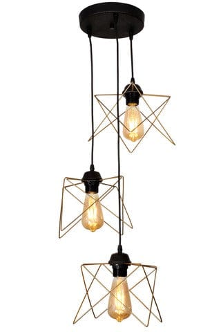 Oyo Lampada Modes Ottone