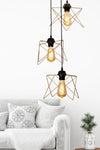 Oyo Lampada Modes Ottone