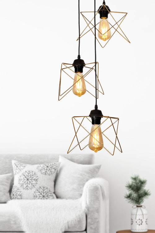 Oyo Lampada Modes Ottone