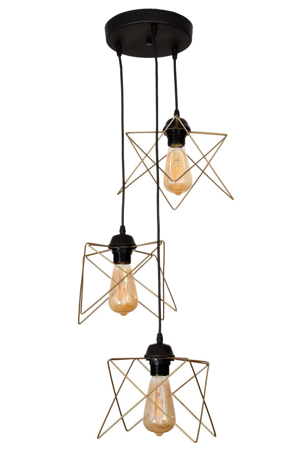 Oyo Lampada Modes Ottone