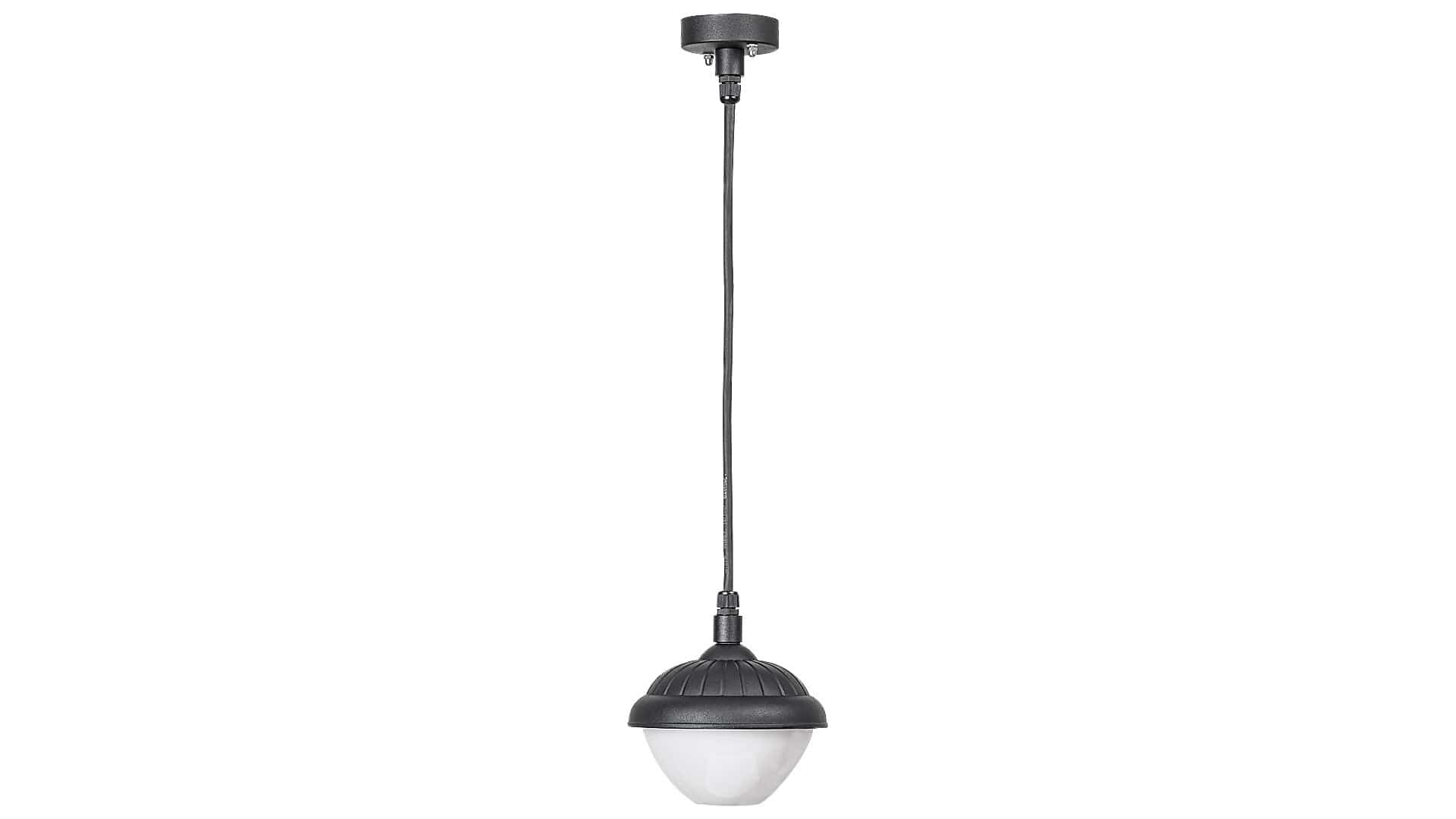 RabaLux Lampada Modesto 7674 Nero