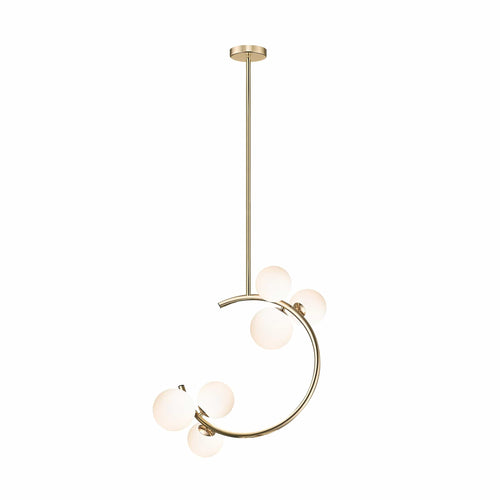 Zuma Line Lampada Molecule Oro