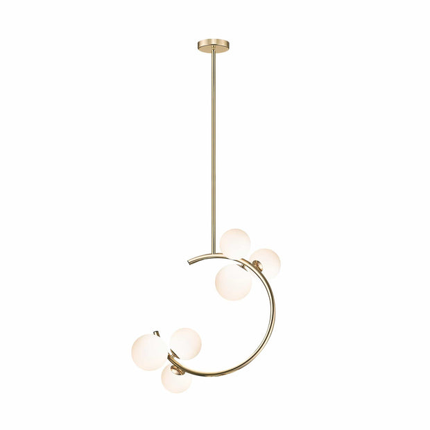 Zuma Line Lampada Molecule Oro
