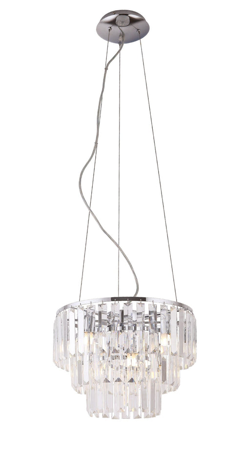 Maxlight Lampada Monaco P0259 Cromo