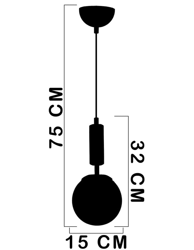 Oyo Lampada Monera Bianco