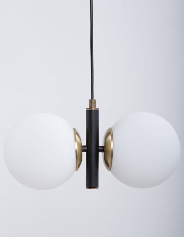 Oyo Lampada Monera Bianco e Nero