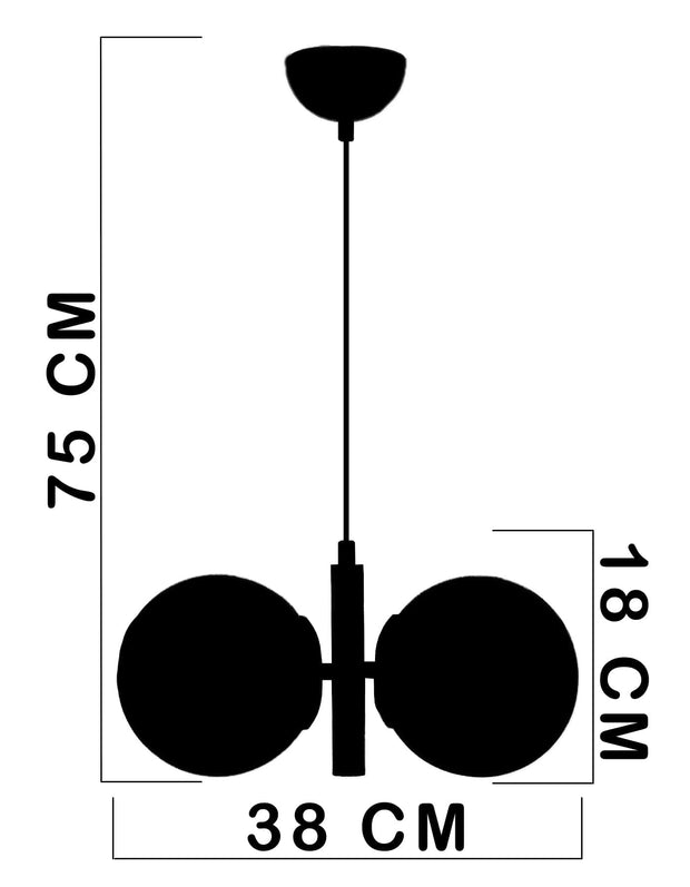 Oyo Lampada Monera Fumè