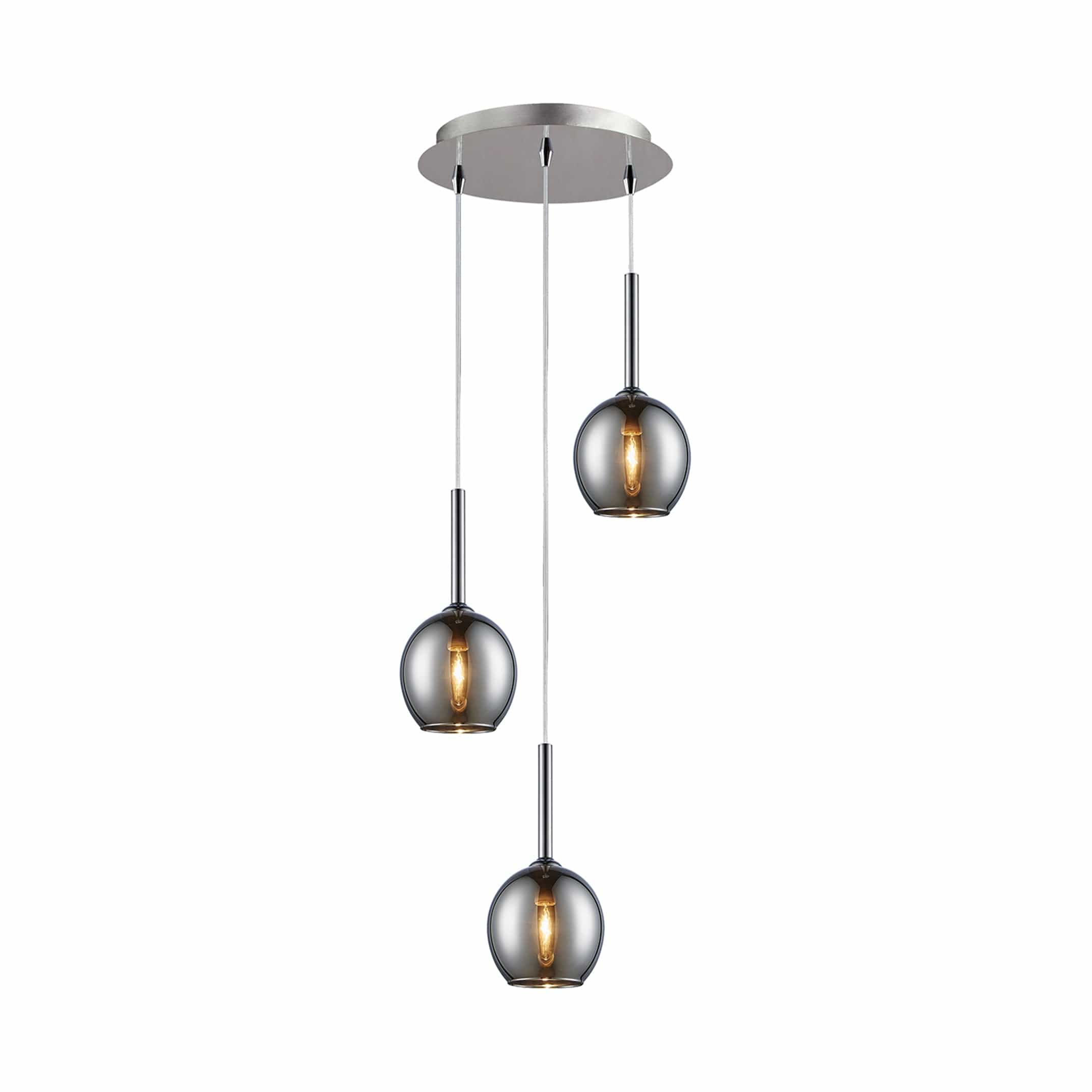 Lampada Monic Cromo