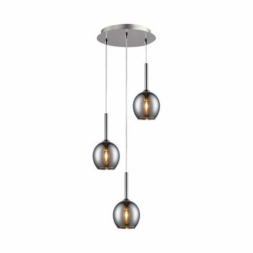 Lampada Monic Cromo