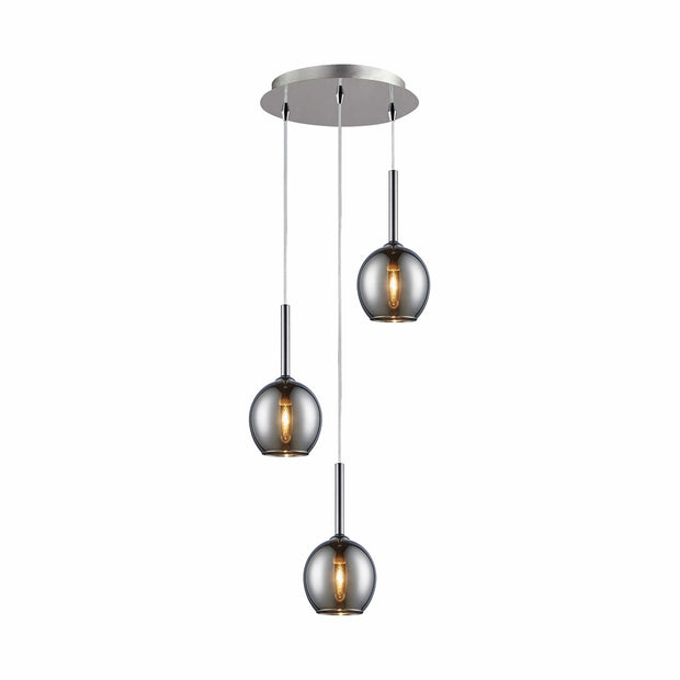 Lampada Monic Cromo