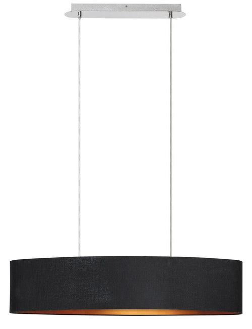 RabaLux Lampada Monica 2527 Nero