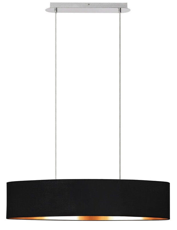 RabaLux Lampada Monica 2527 Nero