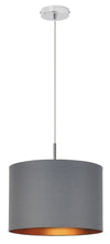 RabaLux Lampada Monica 2541 Grigio