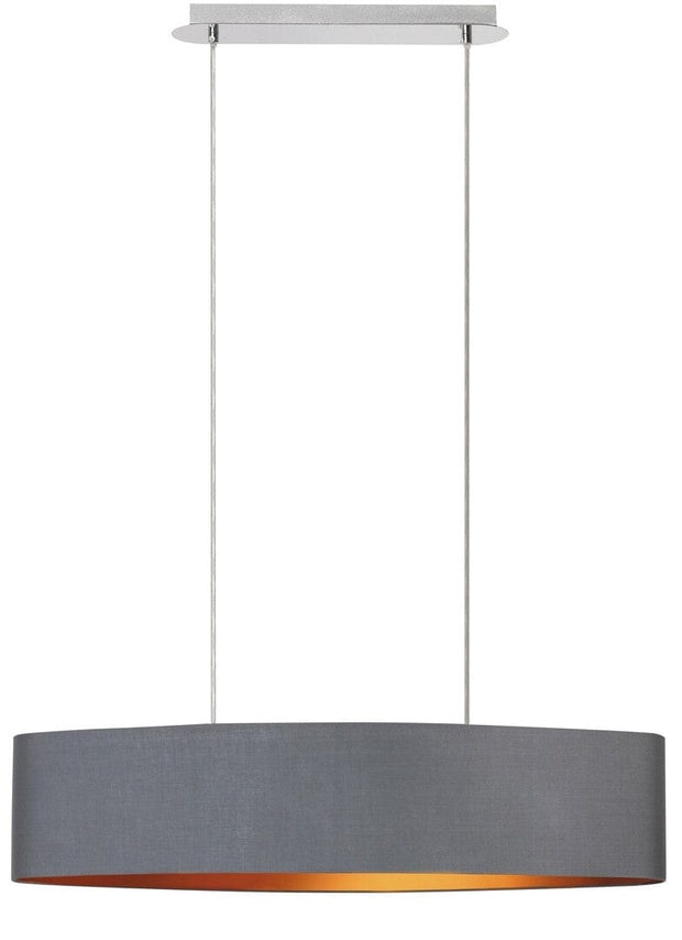 RabaLux Lampada Monica 2542 Grigio