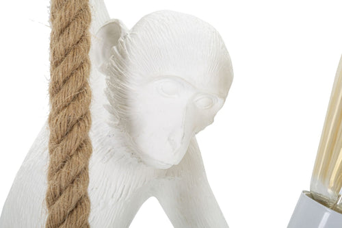 Lampada Monkey Bianco (1)