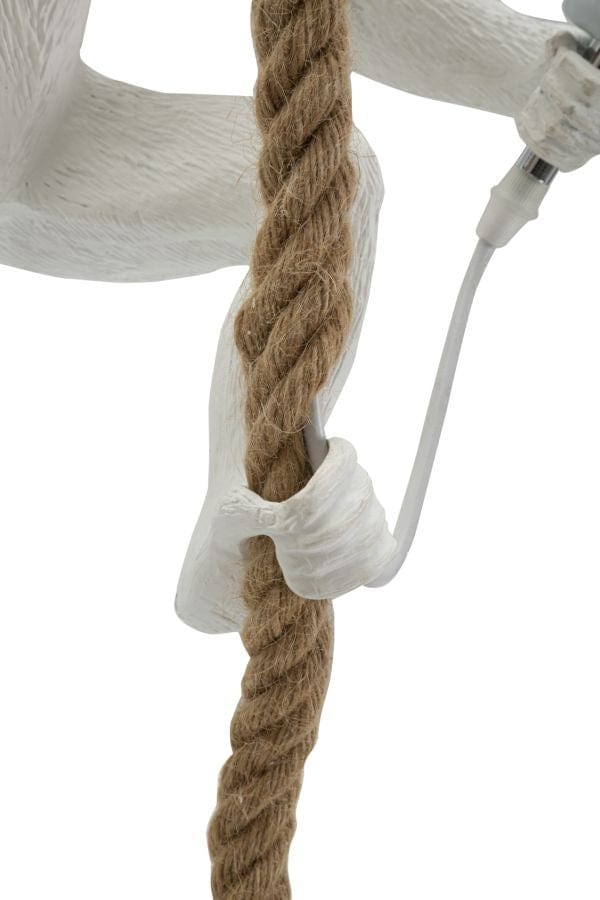 Lampada Monkey Bianco (4)