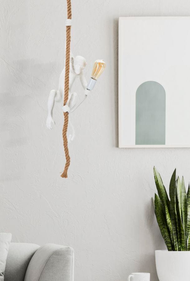 Lampada Monkey Bianco (5)