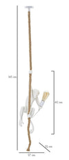Lampada Monkey Bianco (6)
