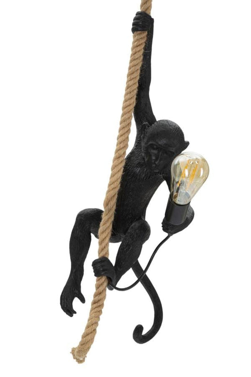 Mauro Ferretti Lampada Monkey Nero