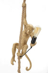 Mauro Ferretti Lampada Monkey Oro