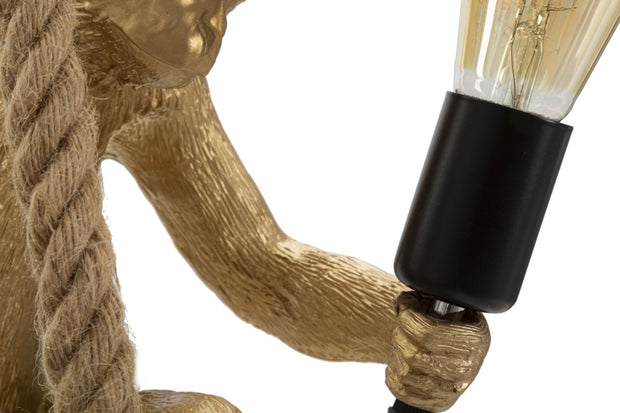 Mauro Ferretti Lampada Monkey Oro