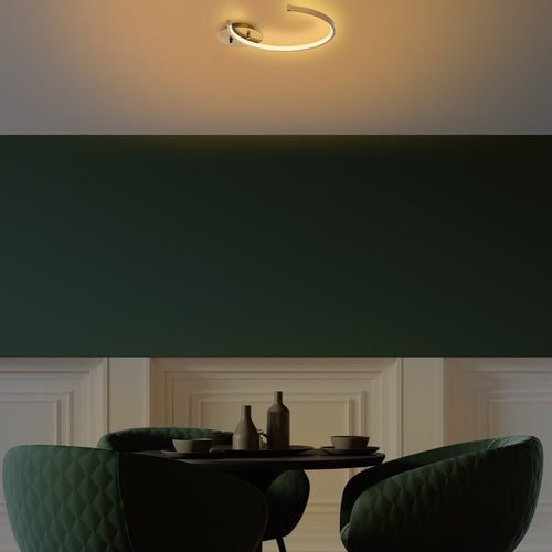 Asir Lampada Moon 13326 Oro