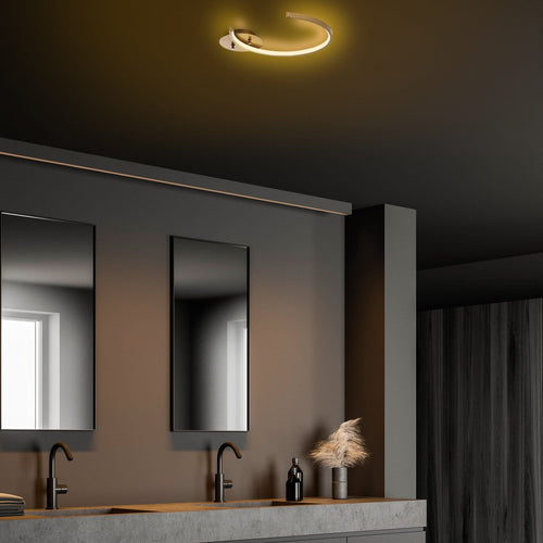 Asir Lampada Moon 13326 Oro