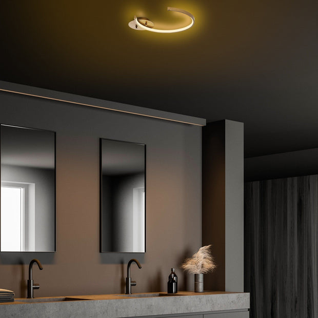 Asir Lampada Moon 13326 Oro