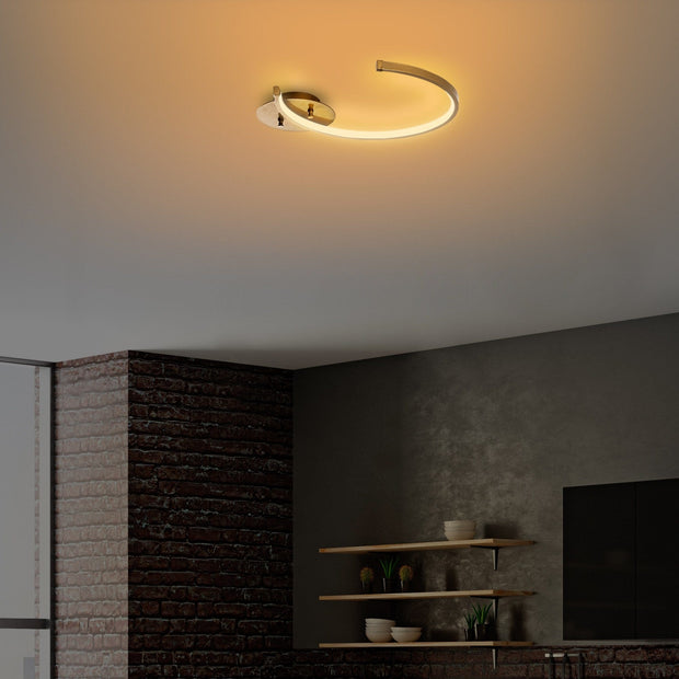 Asir Lampada Moon 13326 Oro