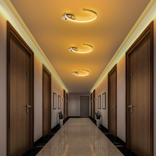 Asir Lampada Moon 13326 Oro