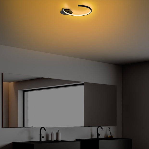 Asir Lampada Moon 13327 Nero