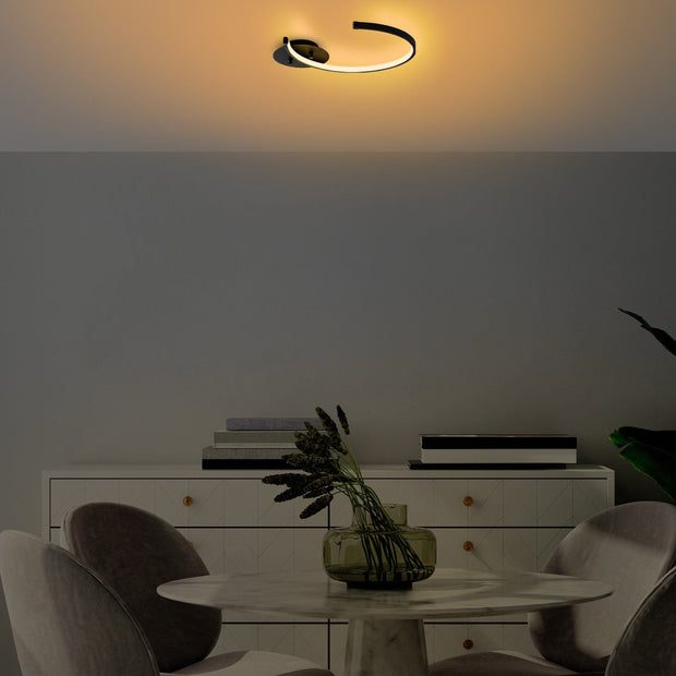 Asir Lampada Moon 13327 Nero