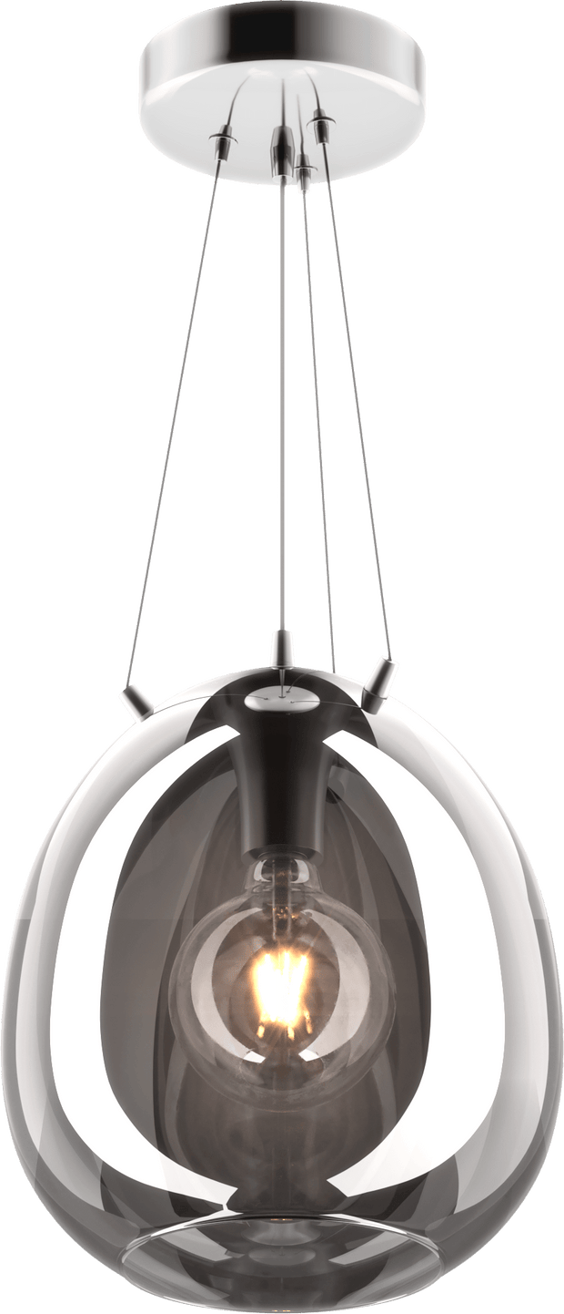 Zuma Line Lampada Moon Argento