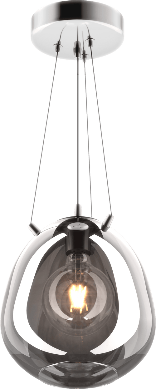 Zuma Line Lampada Moon Argento